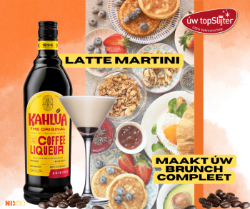Kahlúa - Latte Martini - uw topSlijter - mixtip