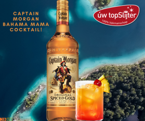 Captain Morgan Bahama Mama Cocktail - úw topSlijter