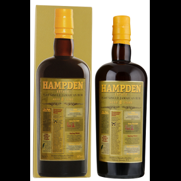 Hampden Estate Pure Jamaican Rum