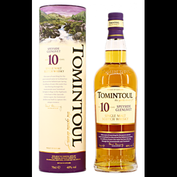 Tomintoul Speyside 10 Yrs.