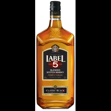 Label 5 Scotch Whisky