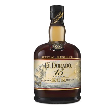 El Dorado rum 15 yr