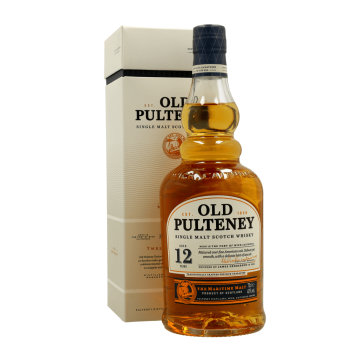 Old Pulteney whisky 12 years